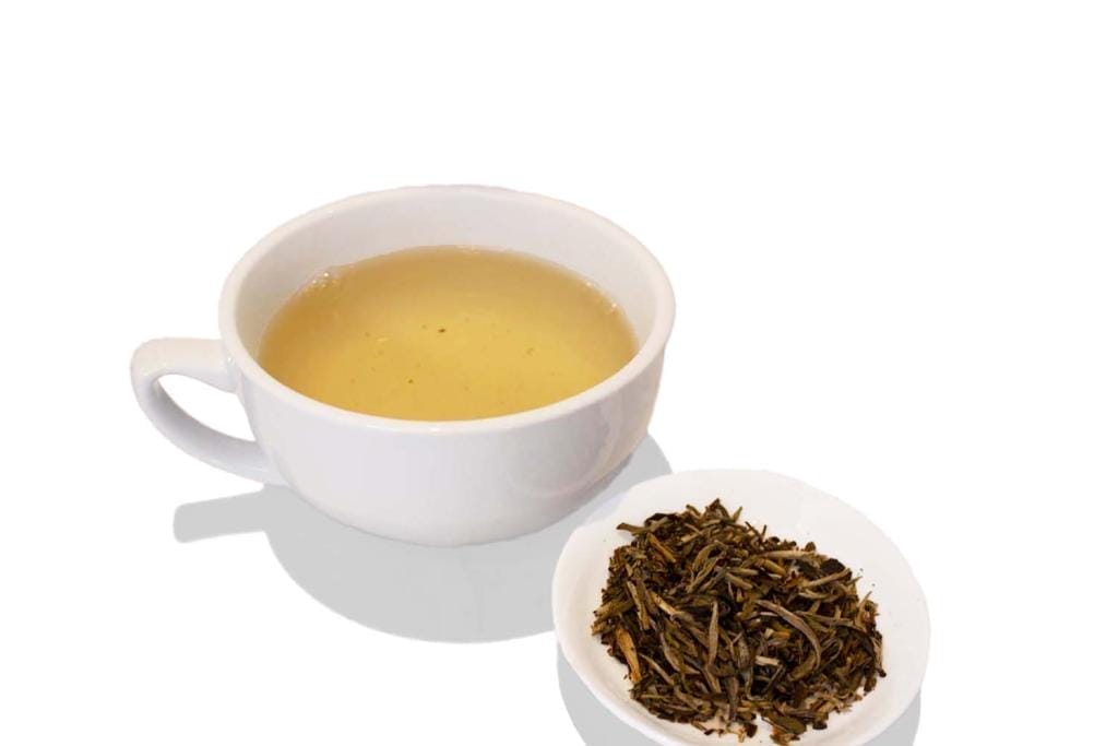 Spring Tea: Jasmine Silver Needles