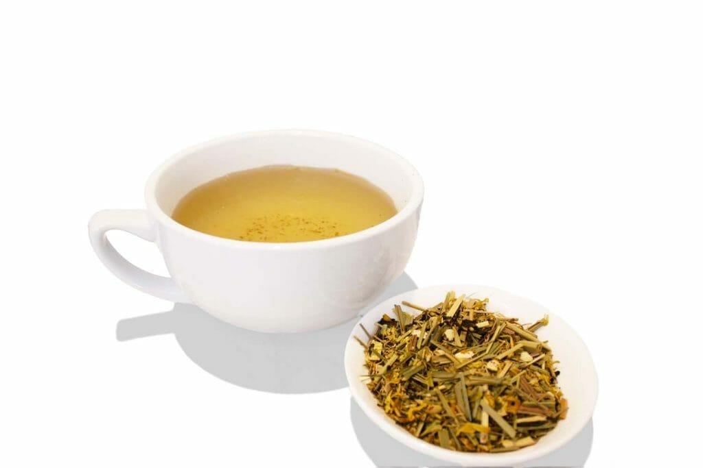 Spring Tea: Organic Lemon Ginseng