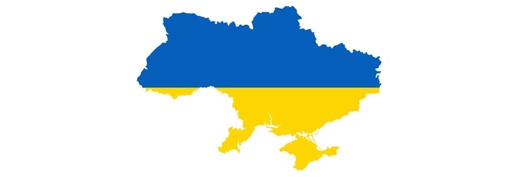 map of Ukraine graphic