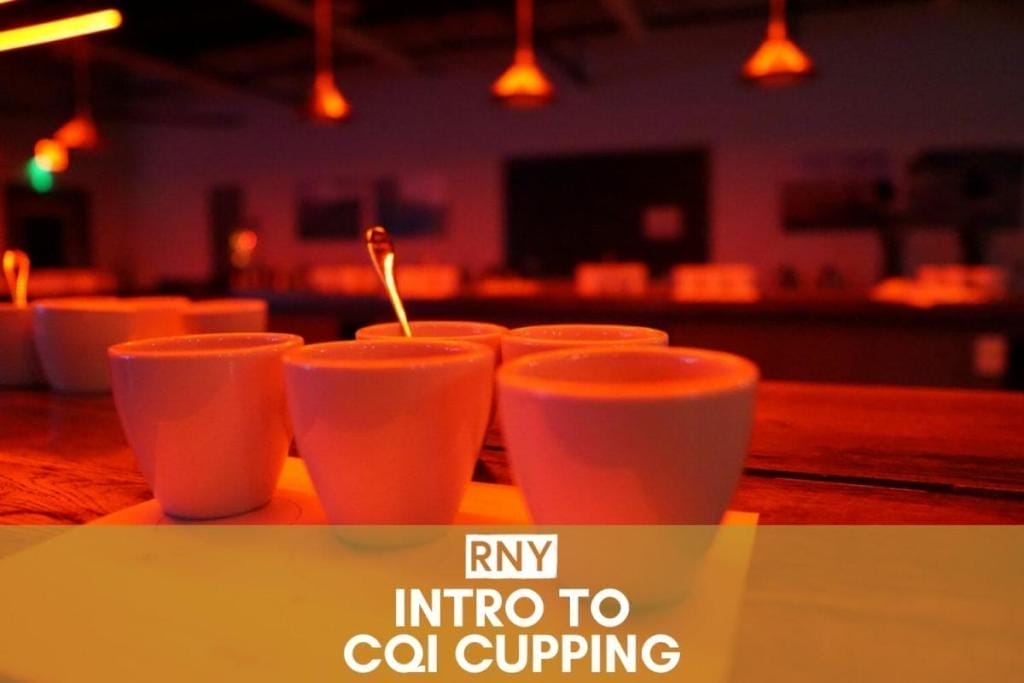 Intro to CQI cupping at the RNY Lab