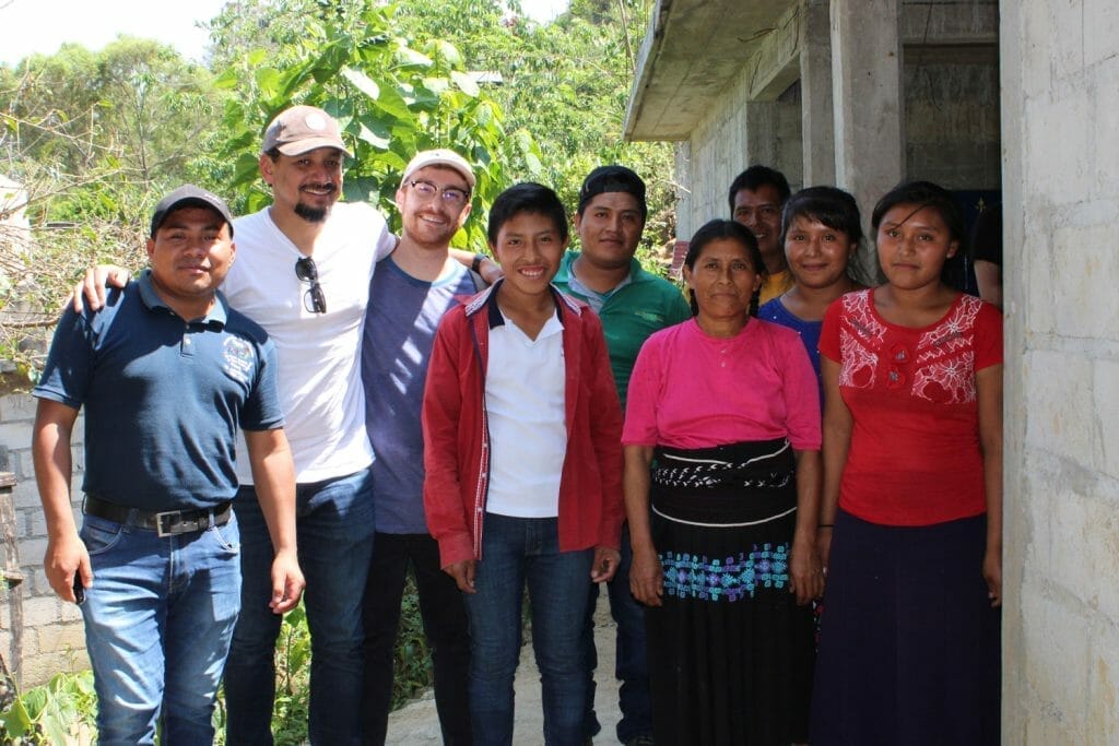 RNY Coffee Traders with coffee producers from Tzeltal Tzoltzil in Mexico