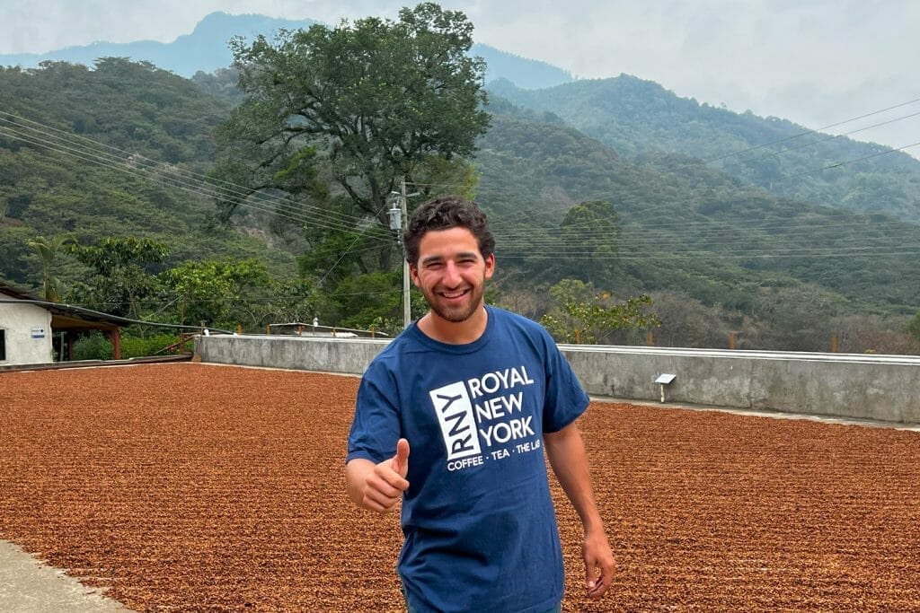 Carlos Ibarra of Finca Nuevo Mexico specialty coffee