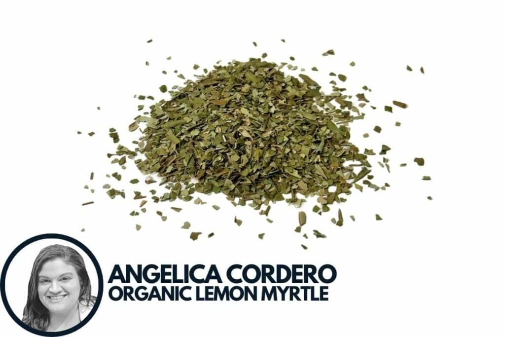 Angelica Cordero trader pick specialty tea